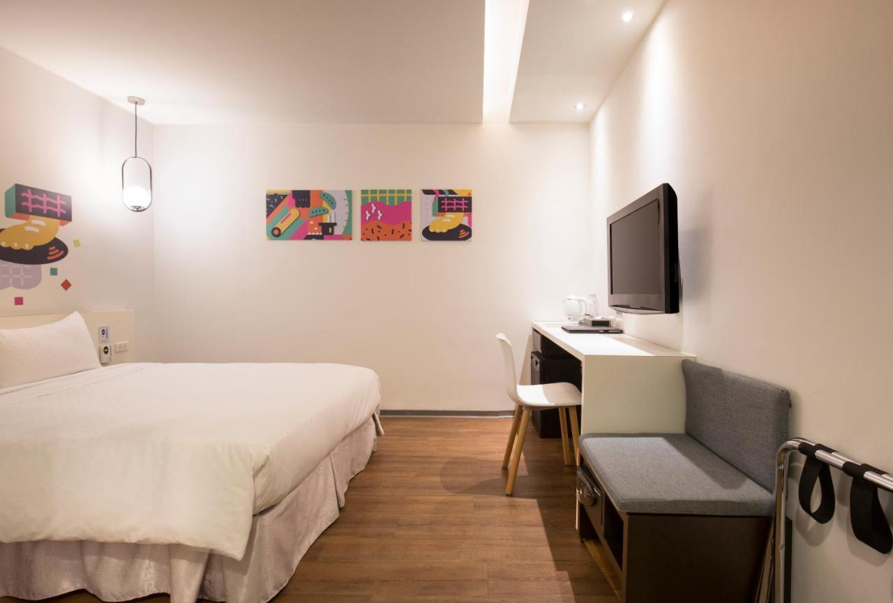 Cityinn Hotel Taipei Station Branch II Exterior photo