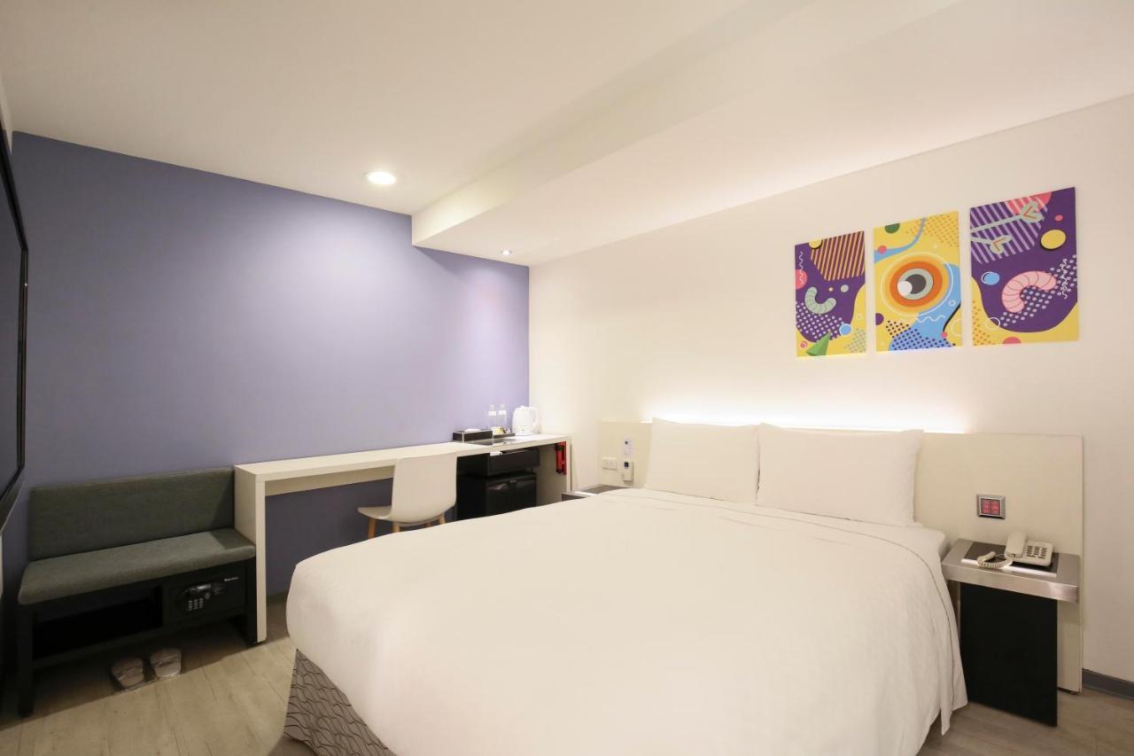 Cityinn Hotel Taipei Station Branch II Exterior photo